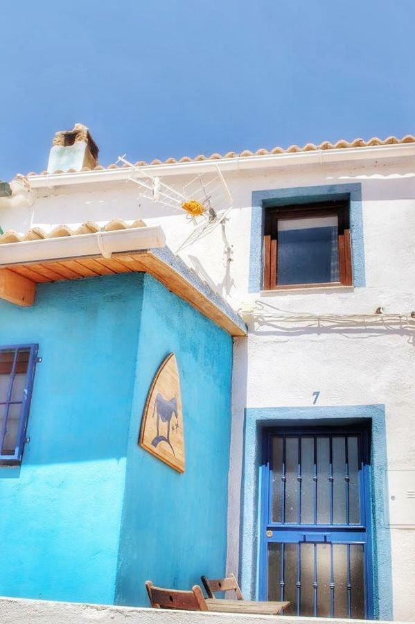 El Asno Azul Konuk evi Ribera Baja  Dış mekan fotoğraf